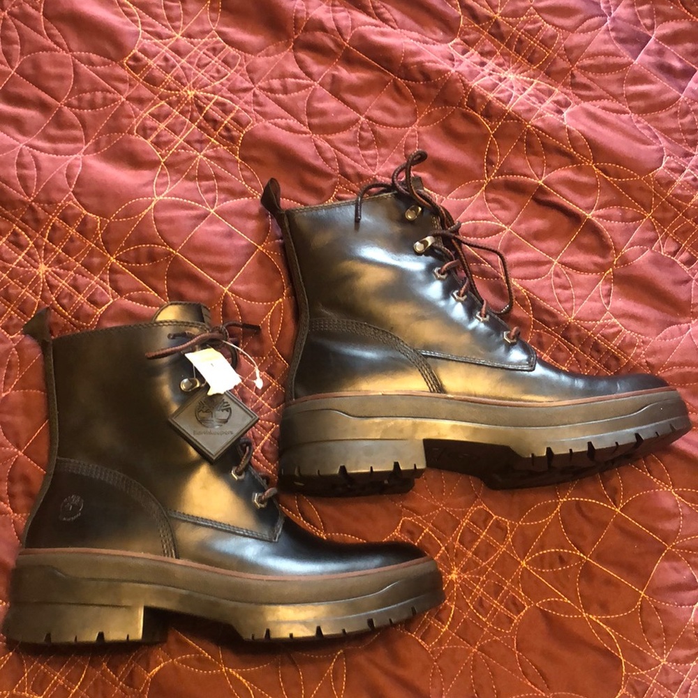 Black Timberland Boots-Malynn